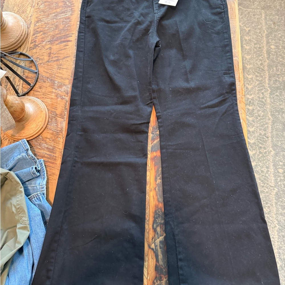 Gloria Vanderbilt Black Boot Cut Pants